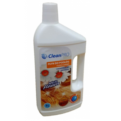 Uniwersalny płyn do podłóg WhiteFlowers CleanPro 1L